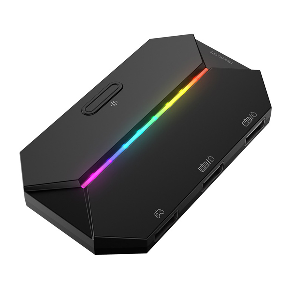 G6L Gaming Keyboard Mouse Conv - مراجعة Gaming Keyboard And Mouse For Xbox وسعره