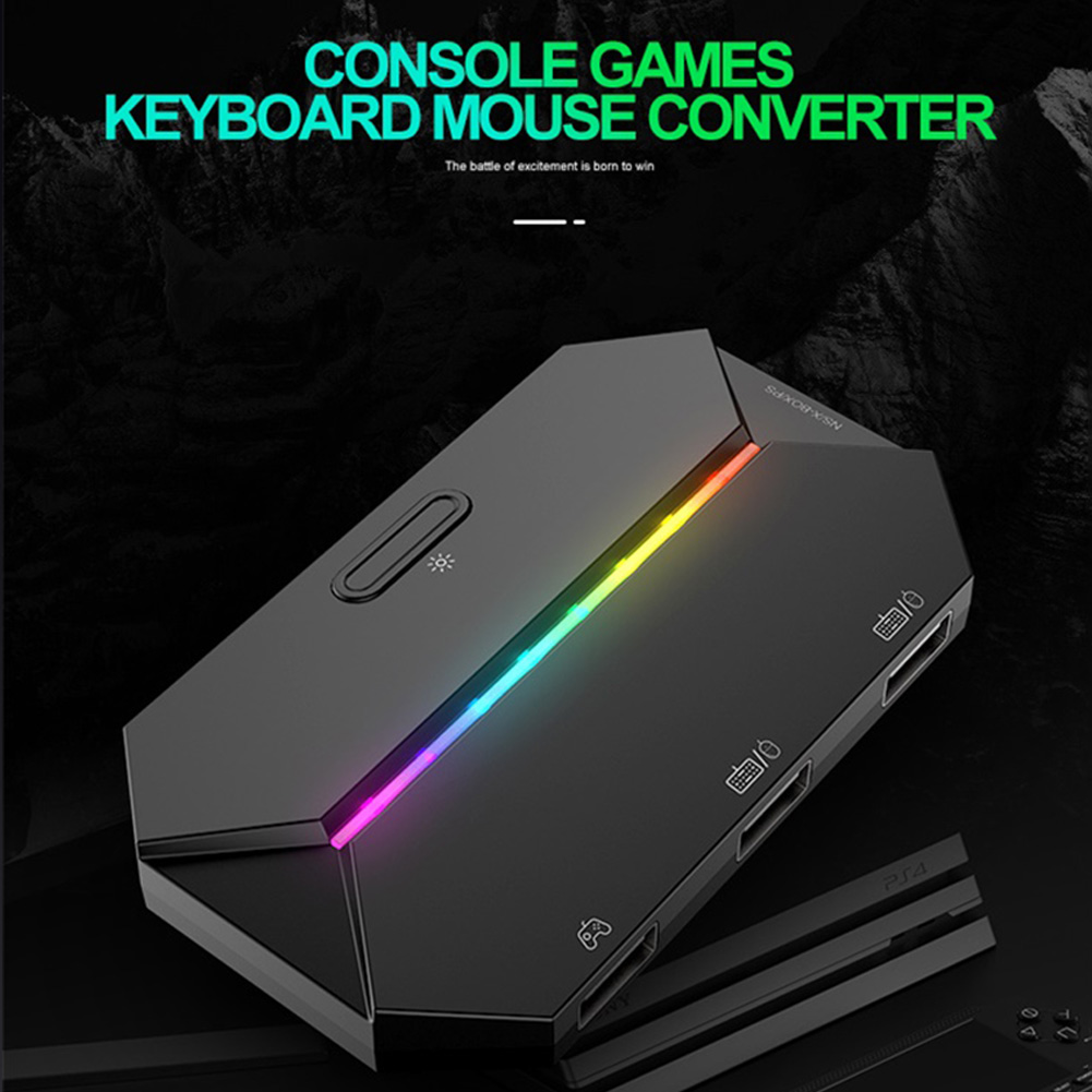 G6L Gaming Keyboard Mouse Conv - مراجعة Gaming Keyboard And Mouse For Xbox وسعره