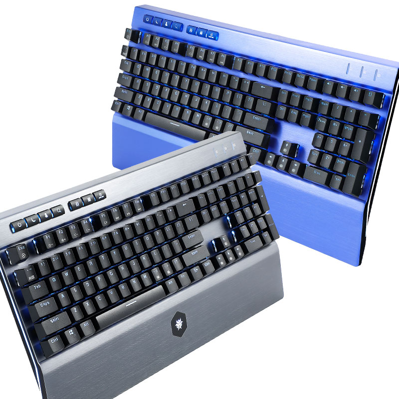 HEXGEARS GK739 Hot Swappable d - مراجعة Gaming Keyboard Blue Switches وسعره