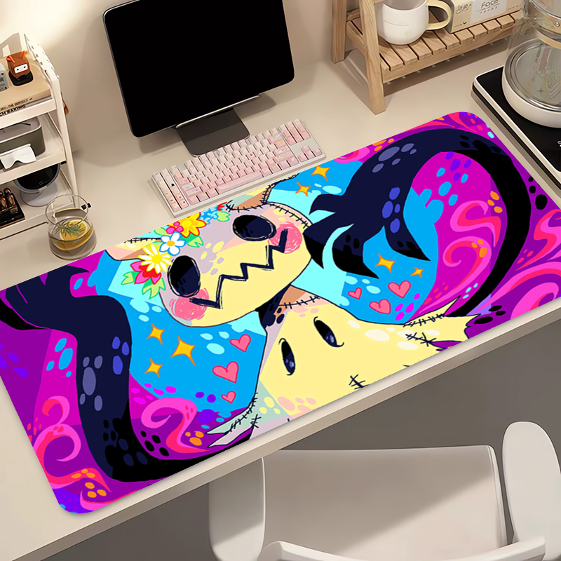 Anime Mouse Pad Pokemon Mimiky - مراجعة Gaming Keyboard Higround وسعره