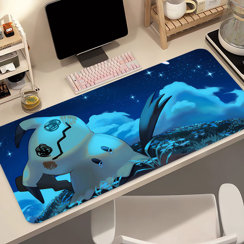 Anime Mouse Pad Pokemon Mimiky - مراجعة Gaming Keyboard Higround وسعره