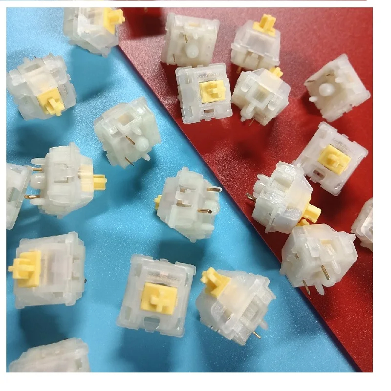 Gateron Milky Pro Yellow Red S - مراجعة Keyboard Lube Kit وسعره