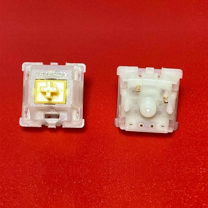 Gateron Milky Pro Yellow Red S - مراجعة Keyboard Lube Kit وسعره