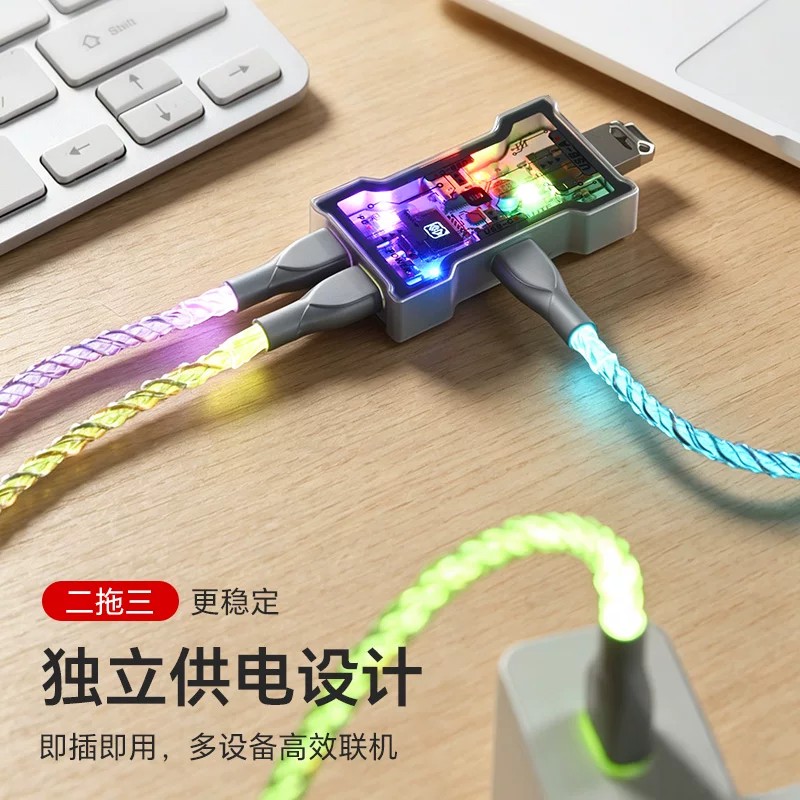 HMHUB HUBLite U Multifunctiona - مراجعة Gaming Keyboard Splitter وسعره