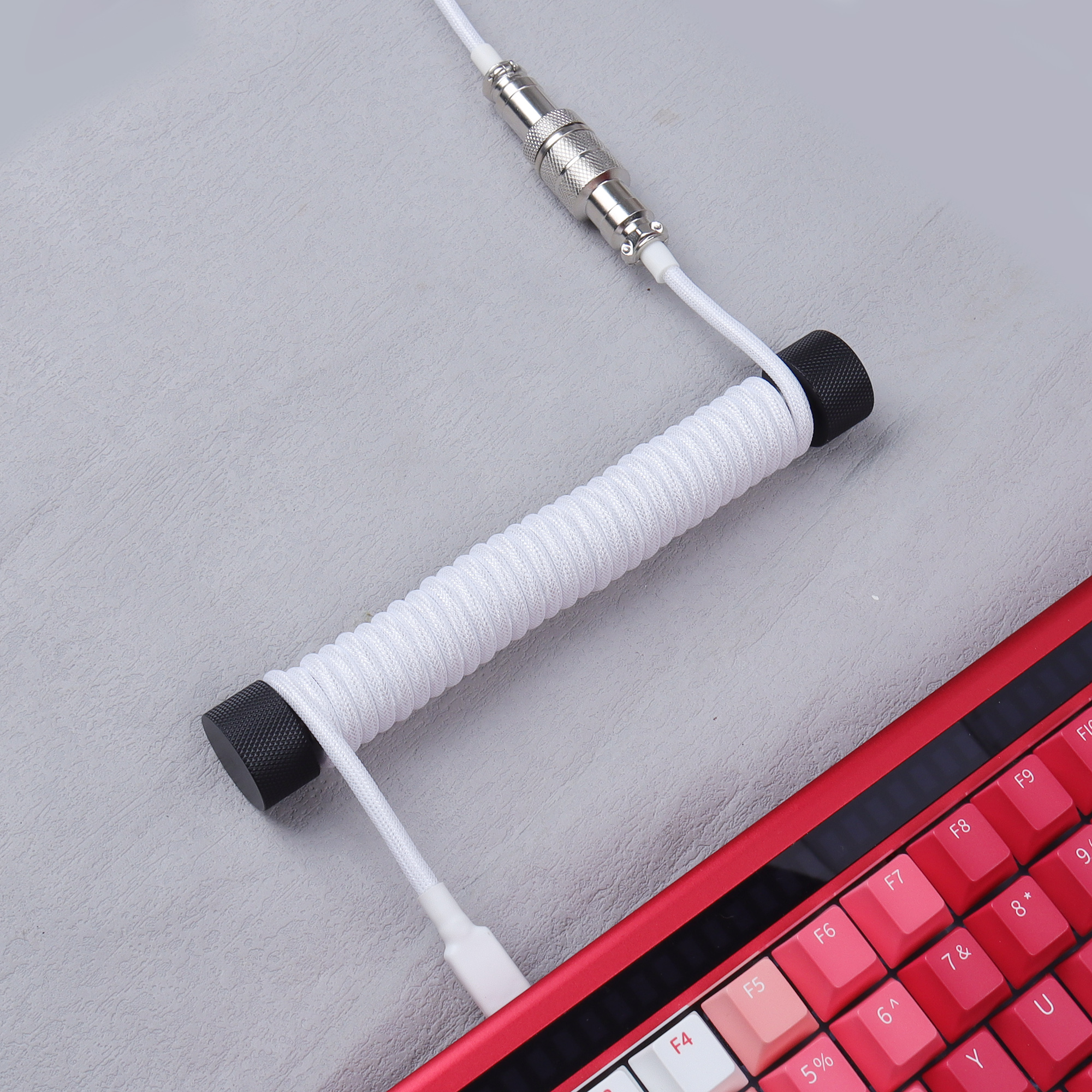 【LANO】White Double Sleeved Wir - مراجعة Coiled Usb Cable وسعره