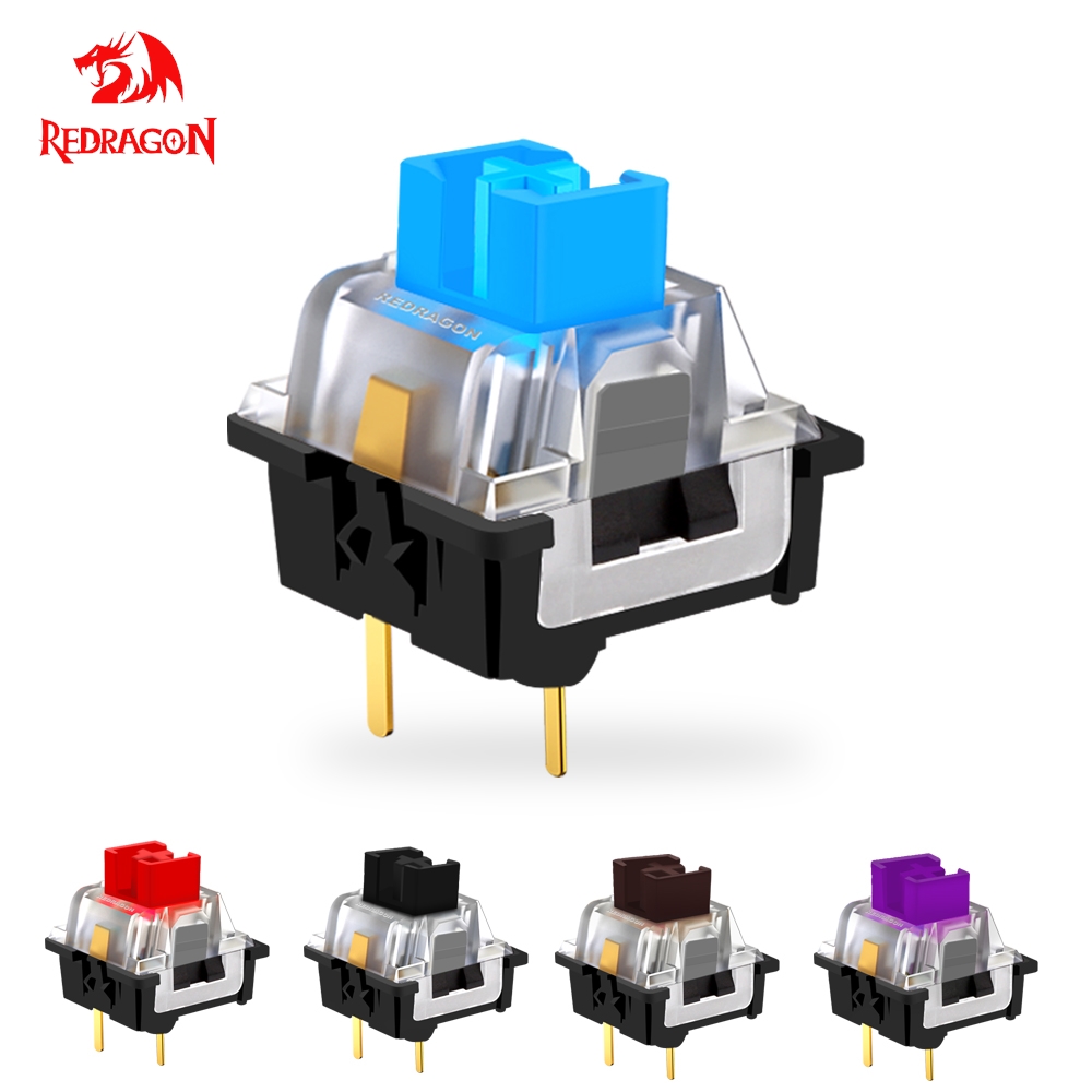 REDRAGON SMD RGB MX switch 3Pi - مراجعة Gaming Keyboard Blue Switches وسعره