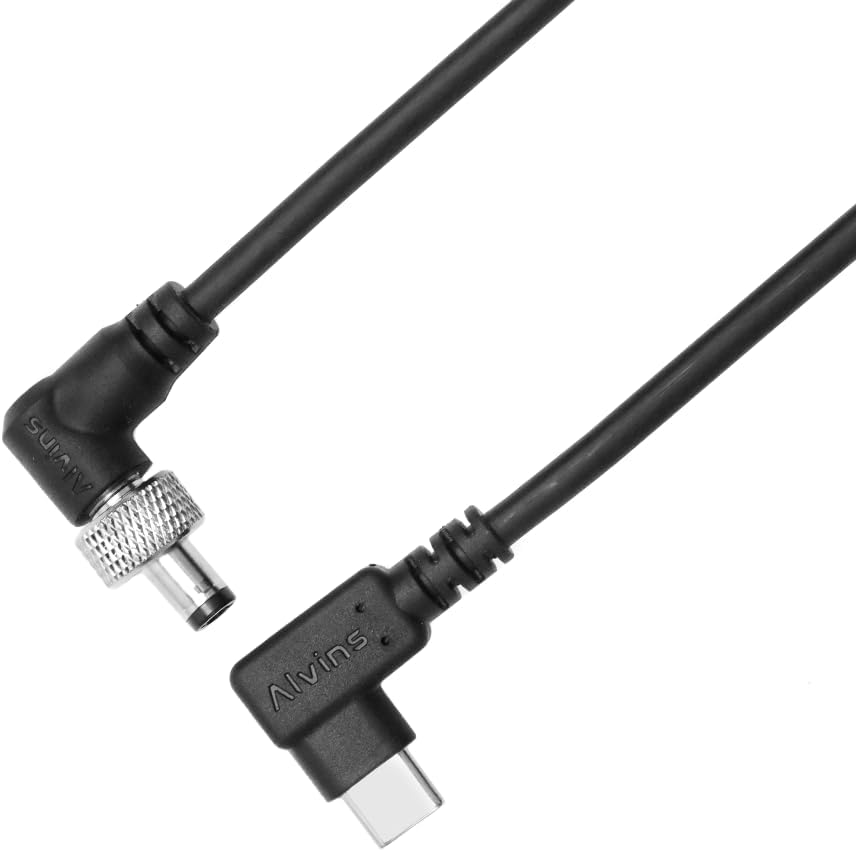 Alvin's Cables PD USB-C Type-C - مراجعة Coiled Usb Cable وسعره