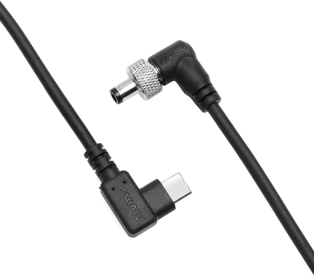 Alvin's Cables PD USB-C Type-C - مراجعة Coiled Usb Cable وسعره