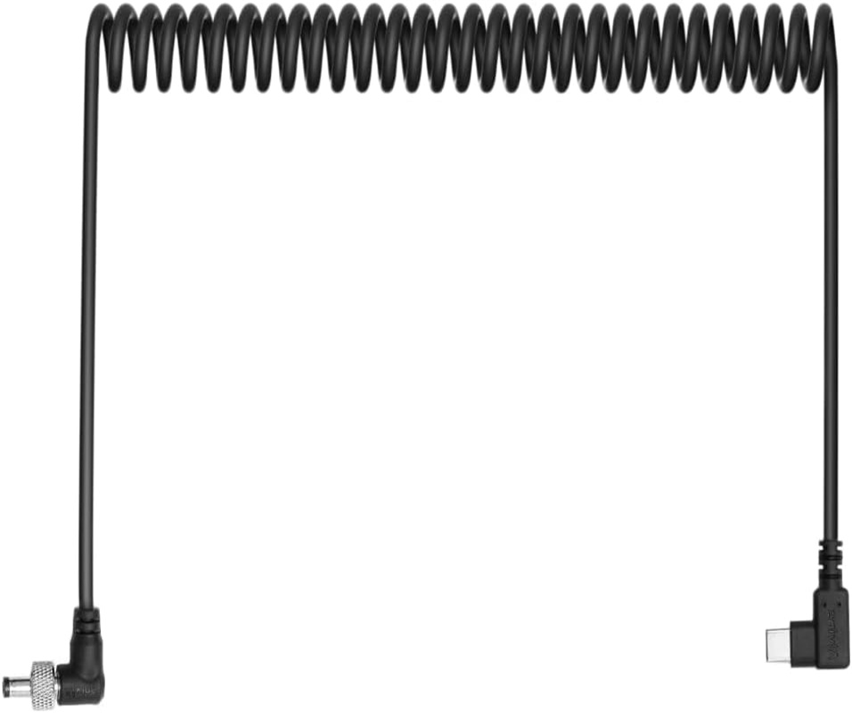 Alvin's Cables PD USB-C Type-C - مراجعة Coiled Usb Cable وسعره