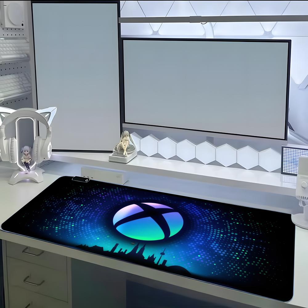 X-Xbox Mouse Pad RGB HD Mousep - مراجعة Gaming Keyboard And Mouse For Xbox وسعره