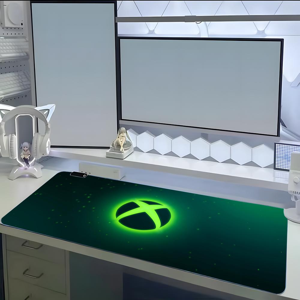 X-Xbox Mouse Pad RGB HD Mousep - مراجعة Gaming Keyboard And Mouse For Xbox وسعره