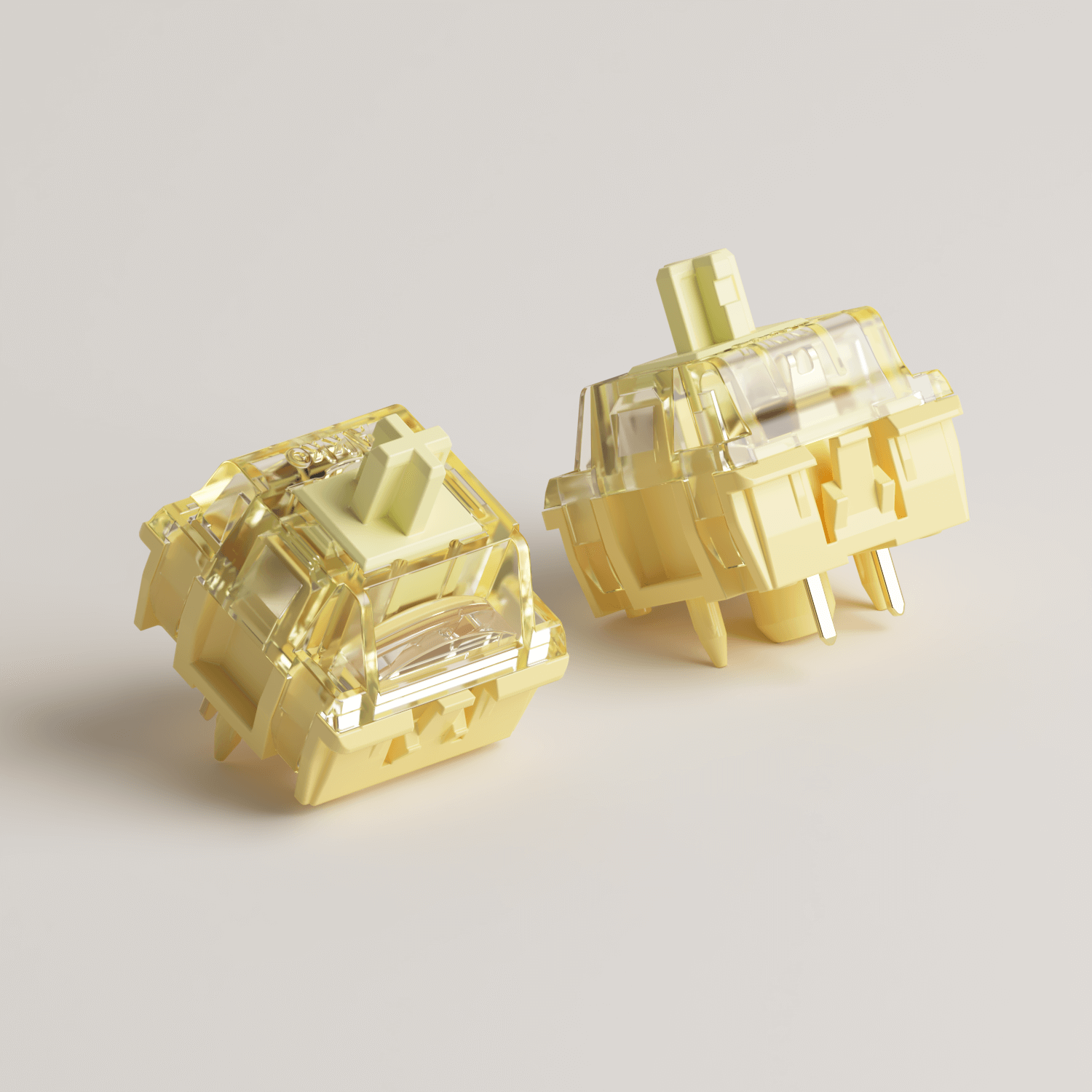 Akko V5 Pro Cream Yellow Switc - مراجعة Keyboard Lube Kit وسعره