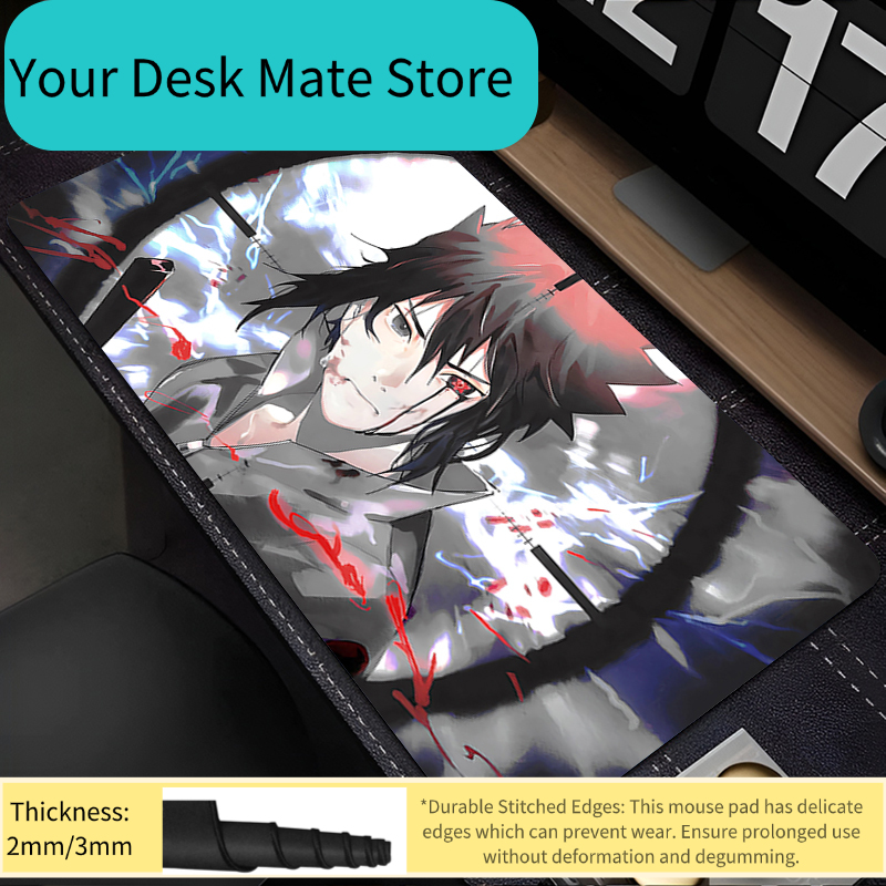 Mouse Pad Naruto Office Laptop - مراجعة Gaming Keyboard Best وسعره