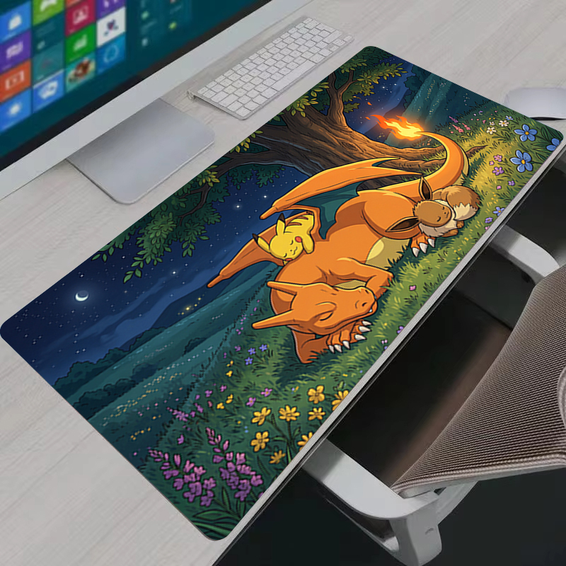 Mouse Pad Anime PC Gamer Cabin - مراجعة Gaming Keyboard Brands وسعره