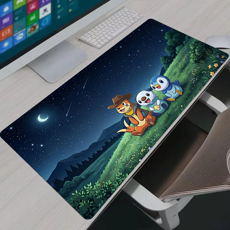 Mouse Pad Anime PC Gamer Cabin - مراجعة Gaming Keyboard Brands وسعره