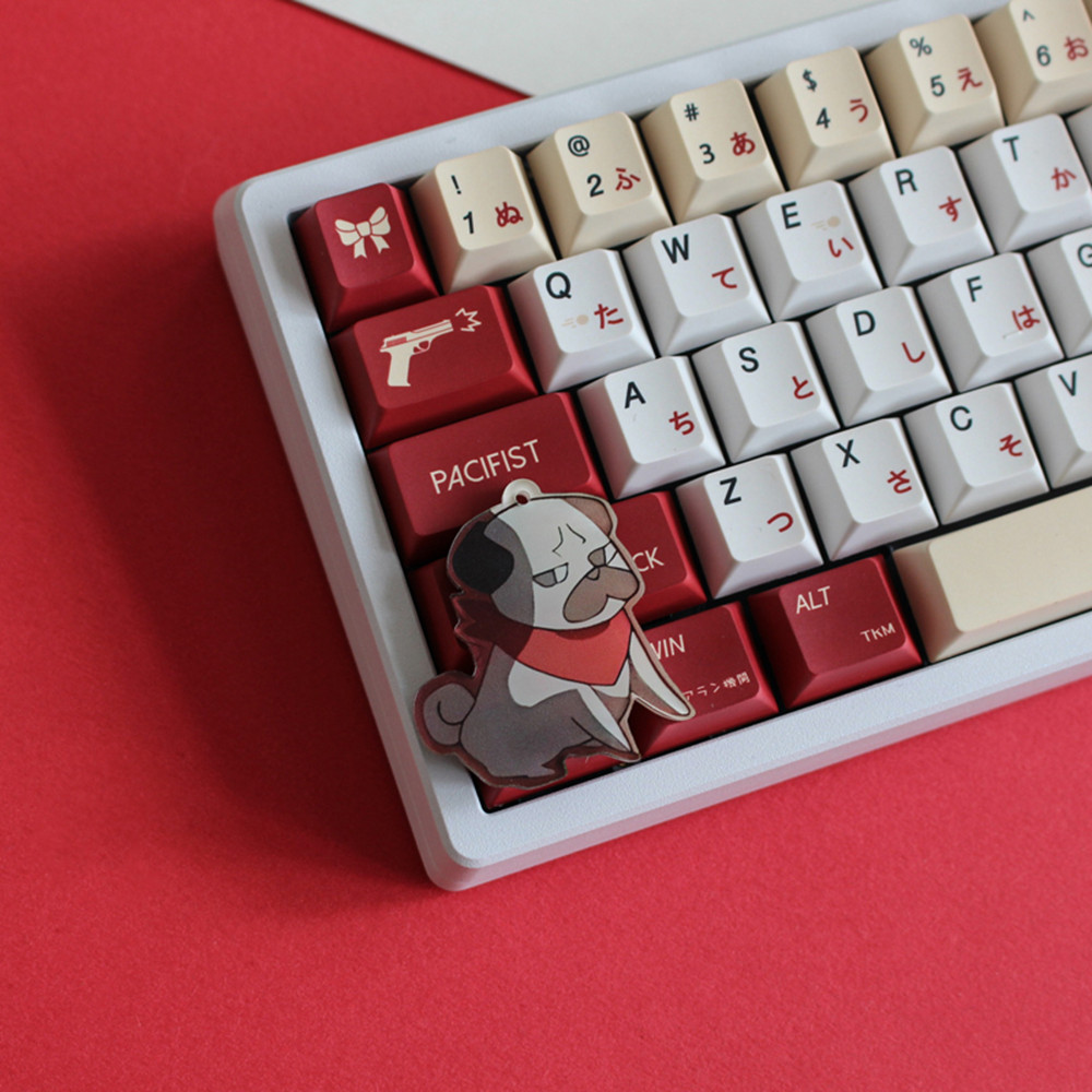 Lycoris Recoil Anime PBT Keyca - مراجعة Gaming Keyboard Bluetooth وسعره
