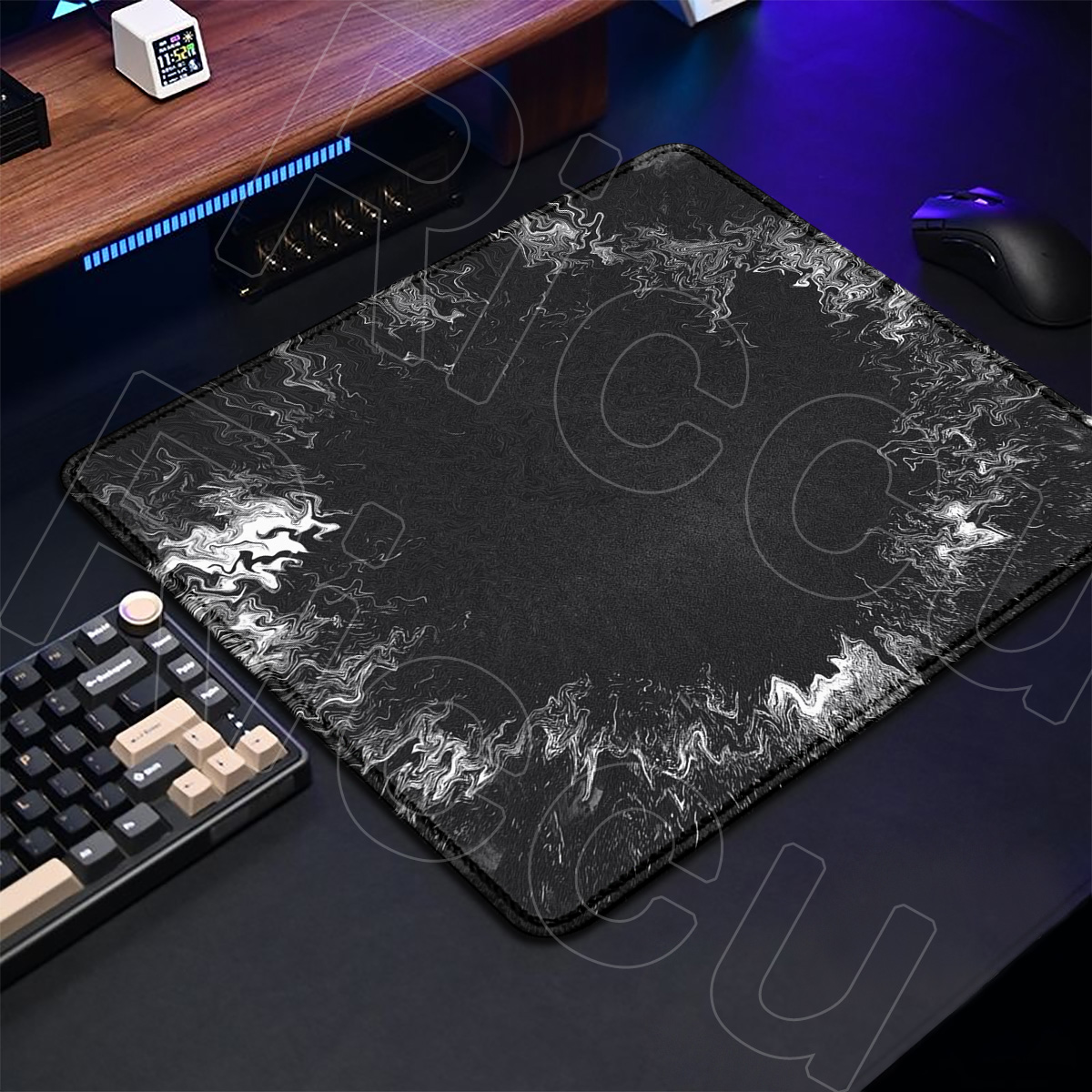 Cloud Mist Table Pads Gaming S - مراجعة Gaming Keyboard Best وسعره