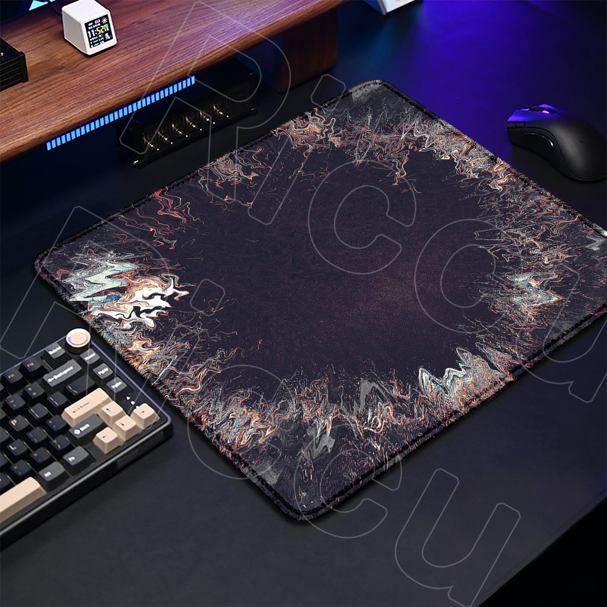 Cloud Mist Table Pads Gaming S - مراجعة Gaming Keyboard Best وسعره