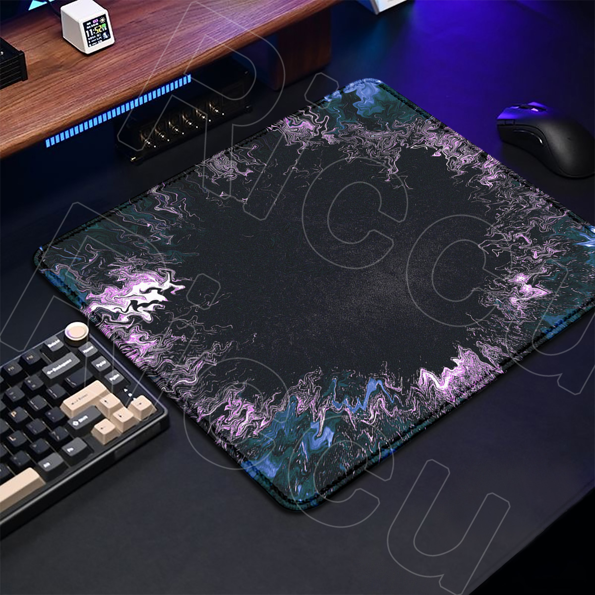 Cloud Mist Table Pads Gaming S - مراجعة Gaming Keyboard Best وسعره