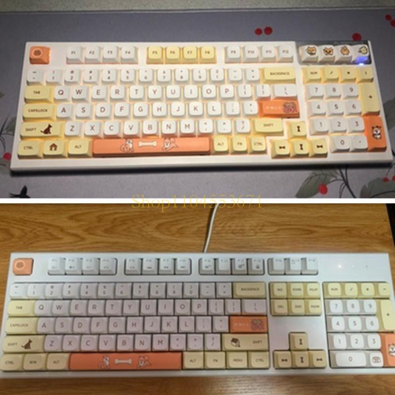 Best Seller QX Profile Keycaps - مراجعة Gaming Keyboard Best وسعره